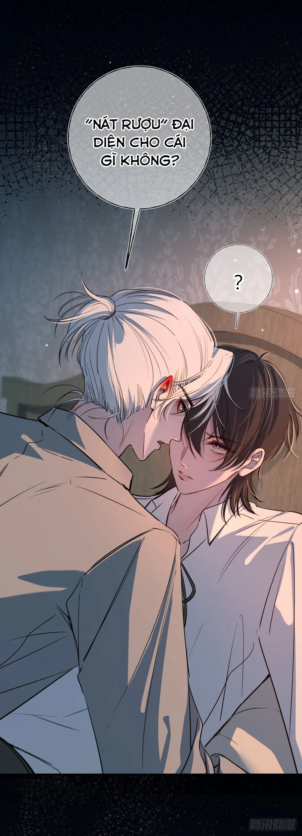 Đọc truyện Tình yêu của kẻ khát máu - Chapter 46