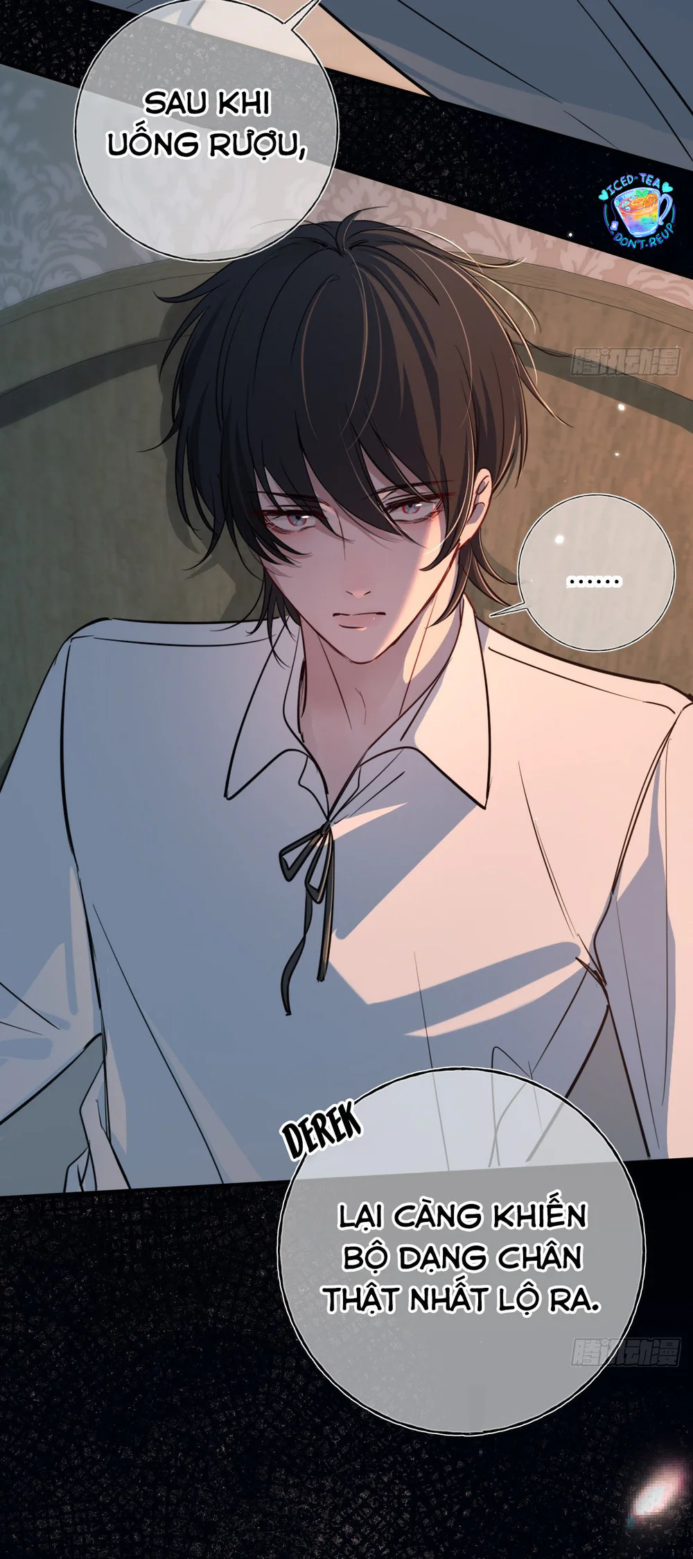 Đọc truyện Tình yêu của kẻ khát máu - Chapter 46