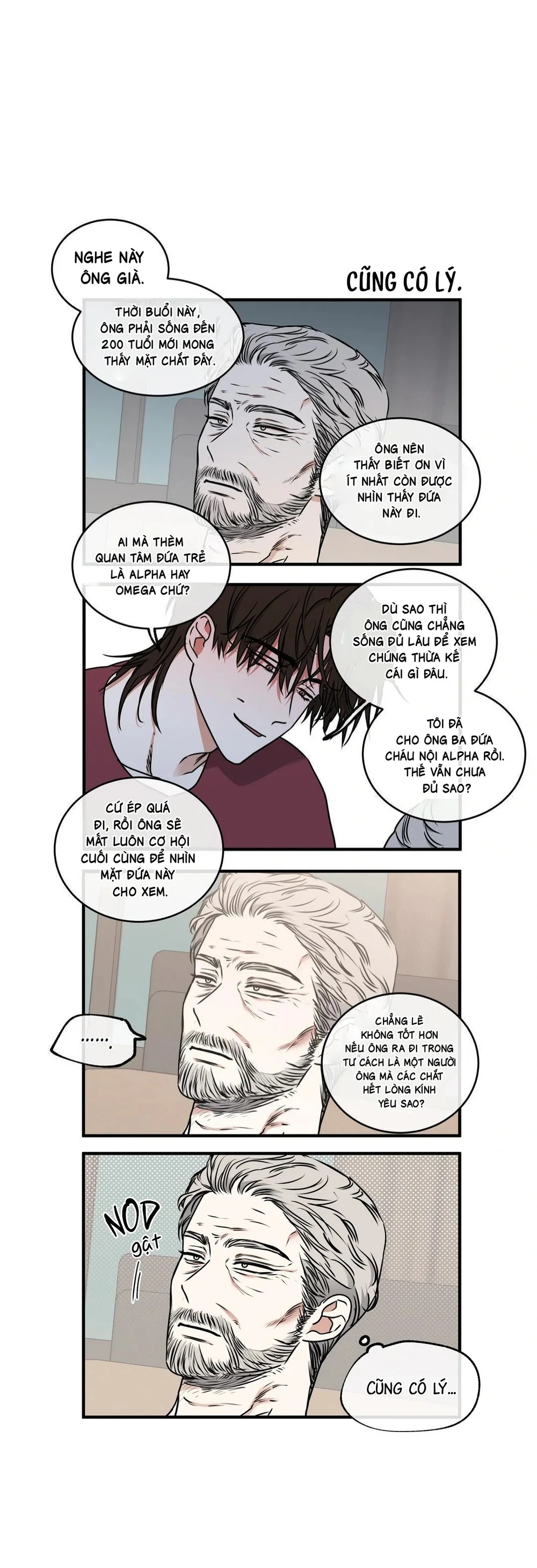 Đọc truyện Thủy triều thấp lúc chạng vạng - Chapter 111