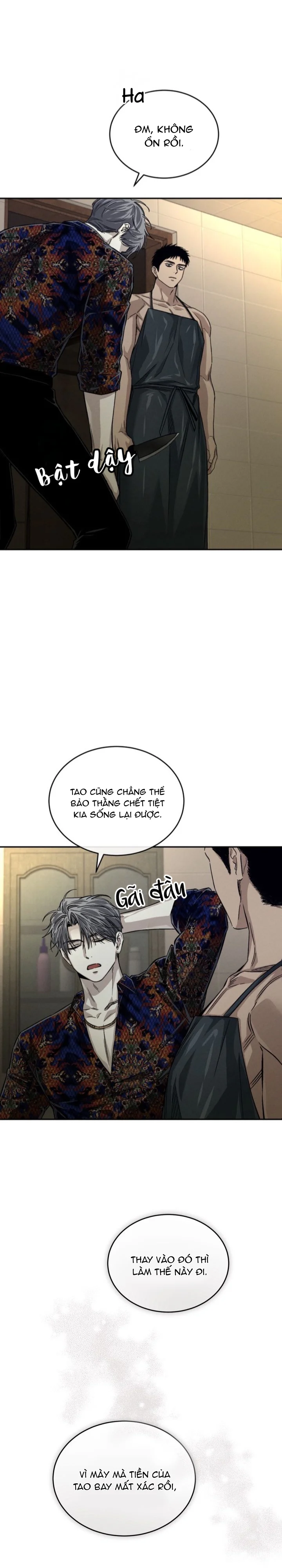 Đọc truyện Kẻ Say Đắm Dục Cảm - Chapter 1