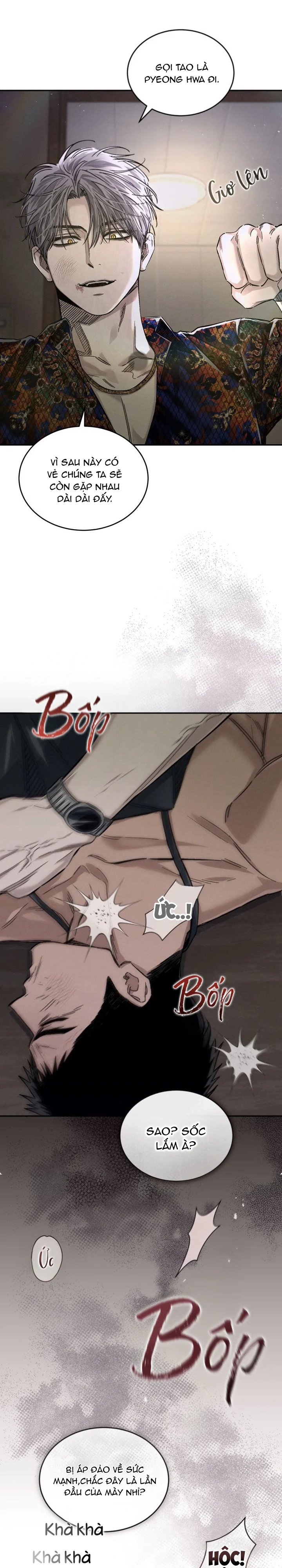 Đọc truyện Kẻ Say Đắm Dục Cảm - Chapter 1