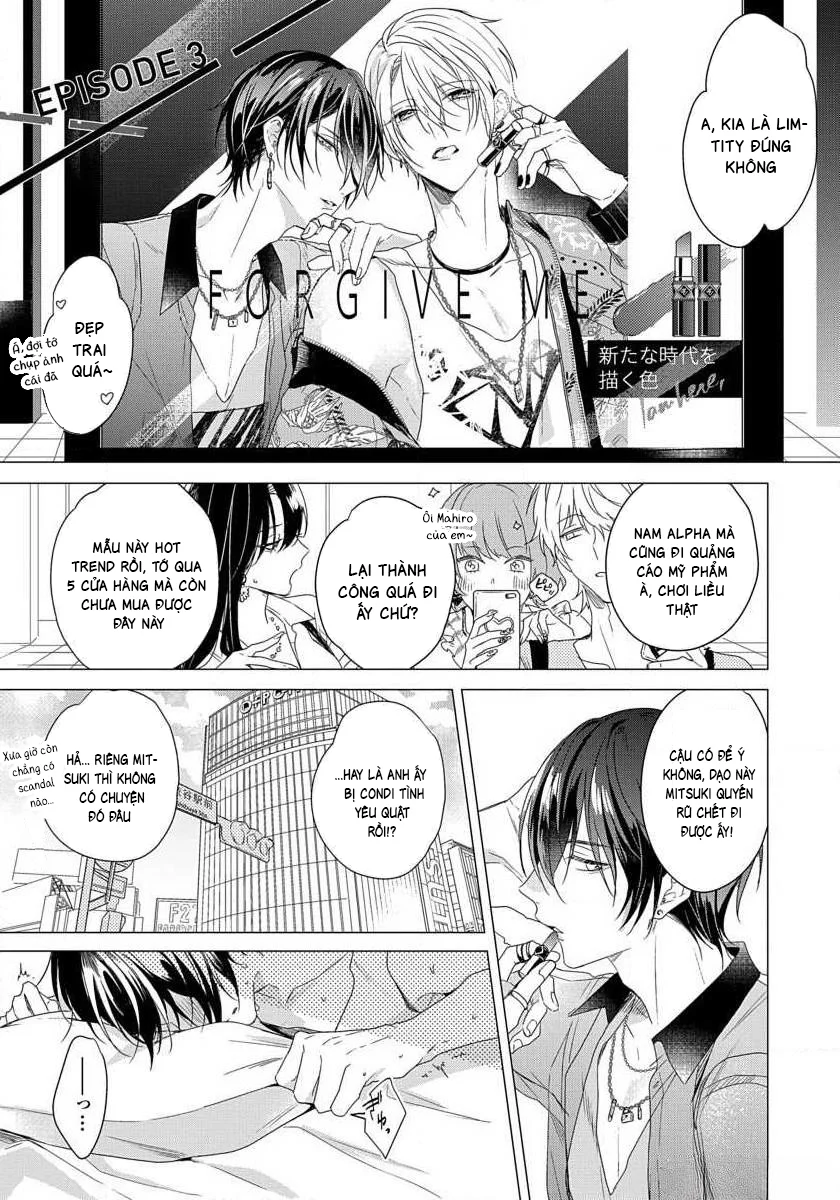 Đọc truyện Cặp Đôi Sau Ánh Đèn Sân Khấu - Chapter 3