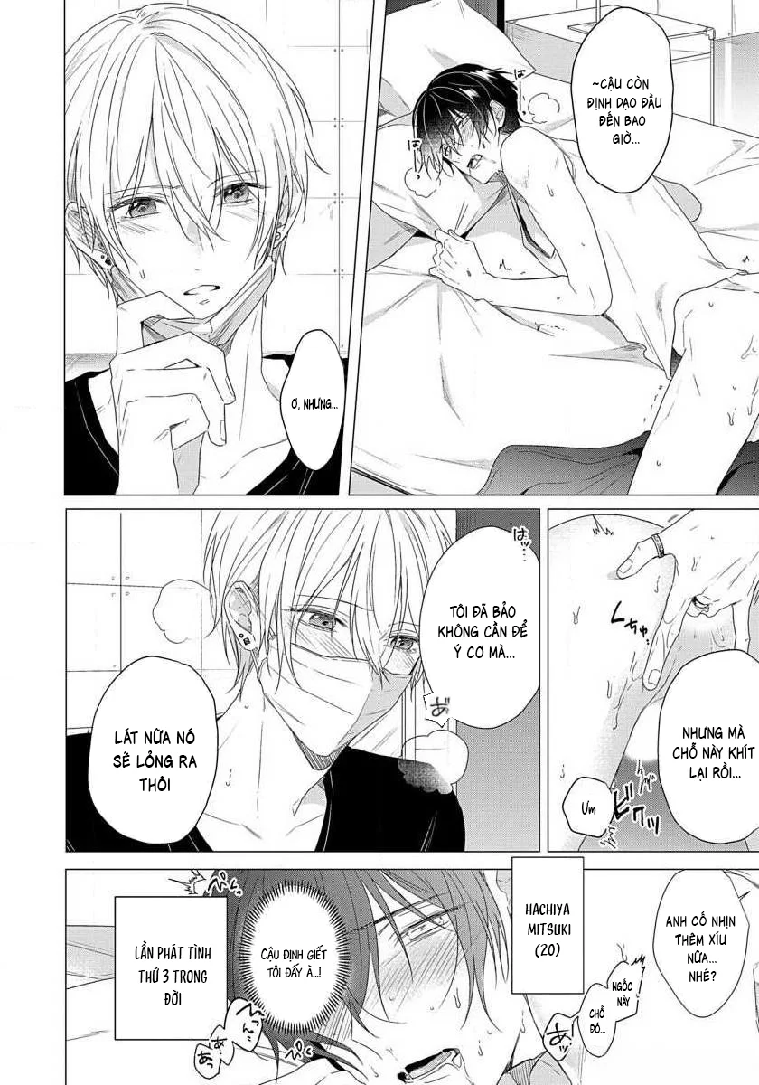 Đọc truyện Cặp Đôi Sau Ánh Đèn Sân Khấu - Chapter 3