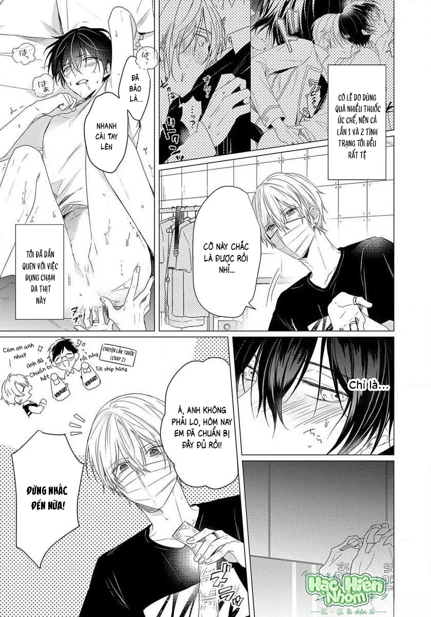 Đọc truyện Cặp Đôi Sau Ánh Đèn Sân Khấu - Chapter 3