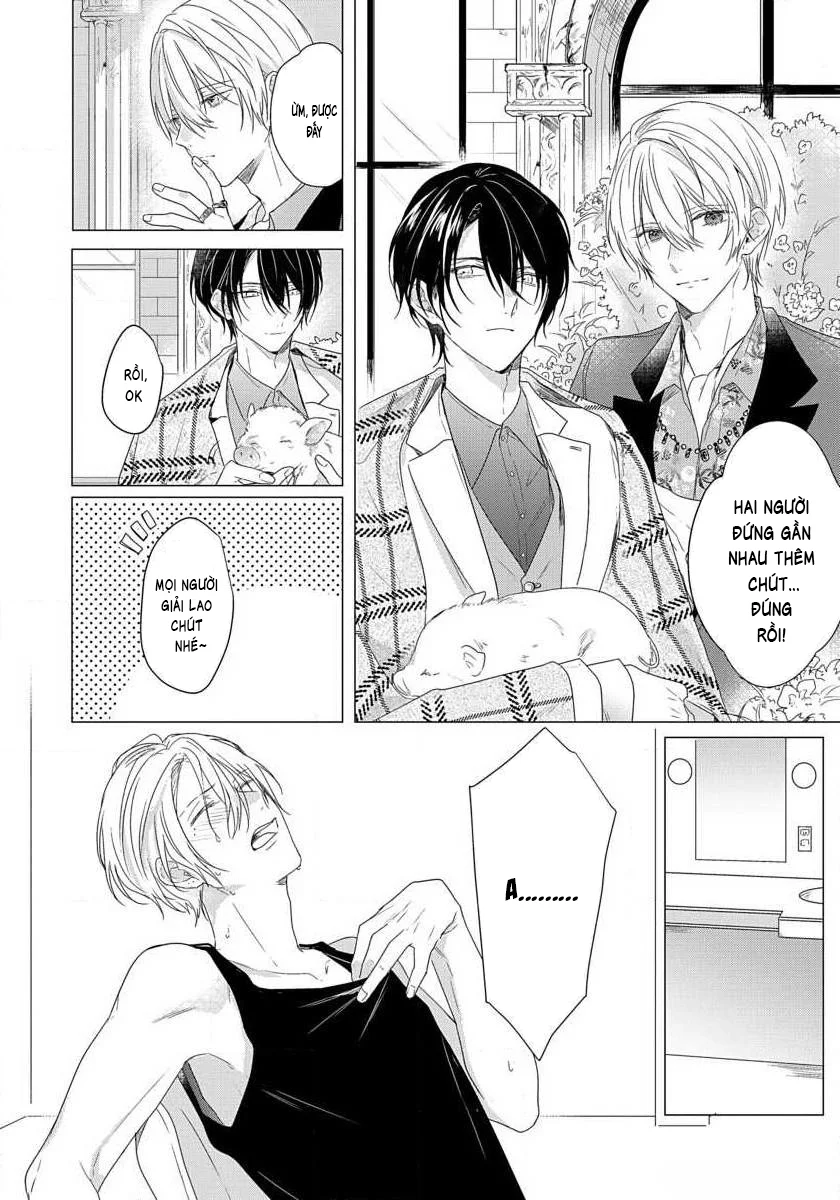 Đọc truyện Cặp Đôi Sau Ánh Đèn Sân Khấu - Chapter 3