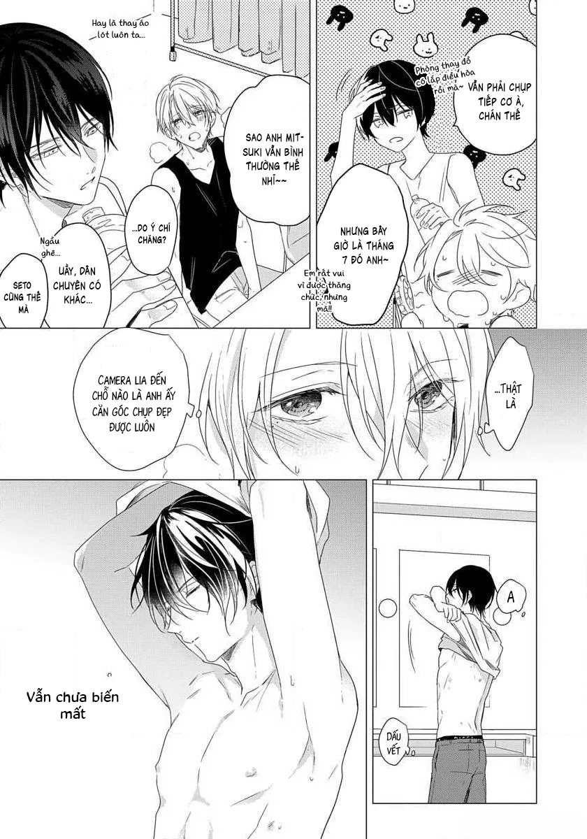 Đọc truyện Cặp Đôi Sau Ánh Đèn Sân Khấu - Chapter 3