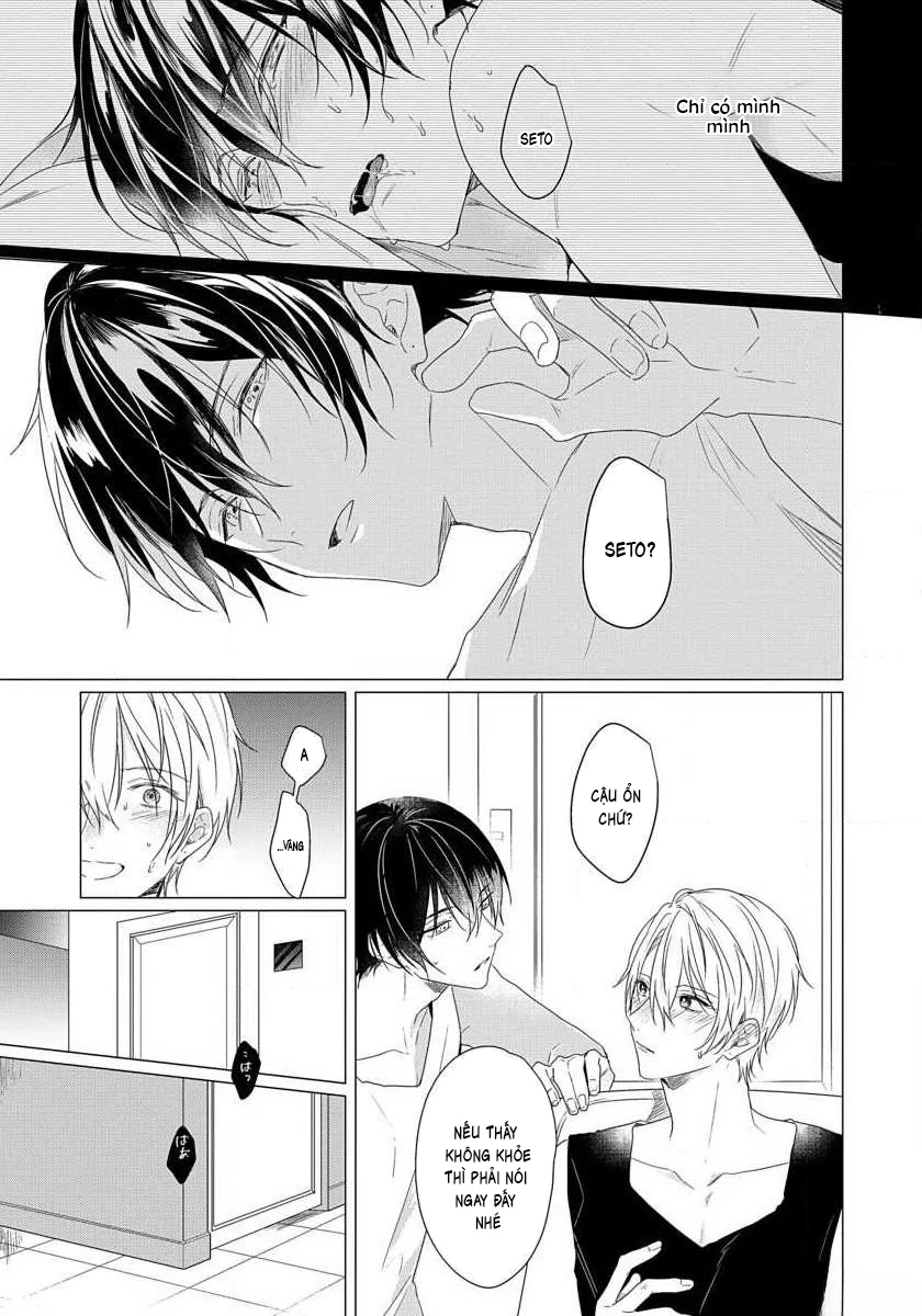 Đọc truyện Cặp Đôi Sau Ánh Đèn Sân Khấu - Chapter 3