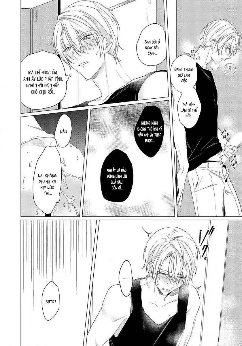 Đọc truyện Cặp Đôi Sau Ánh Đèn Sân Khấu - Chapter 3