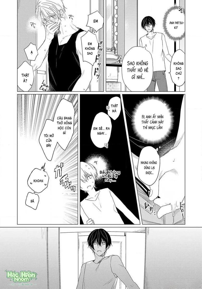 Đọc truyện Cặp Đôi Sau Ánh Đèn Sân Khấu - Chapter 3