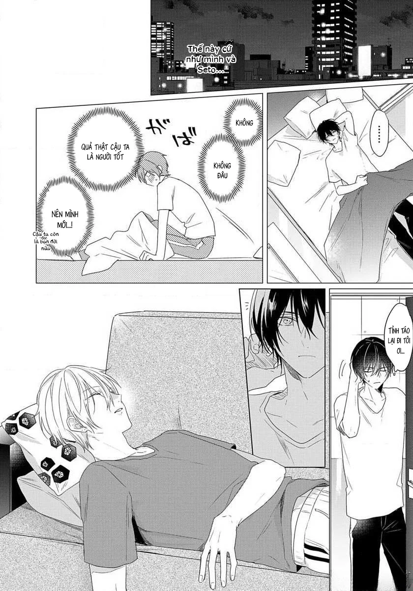 Đọc truyện Cặp Đôi Sau Ánh Đèn Sân Khấu - Chapter 3