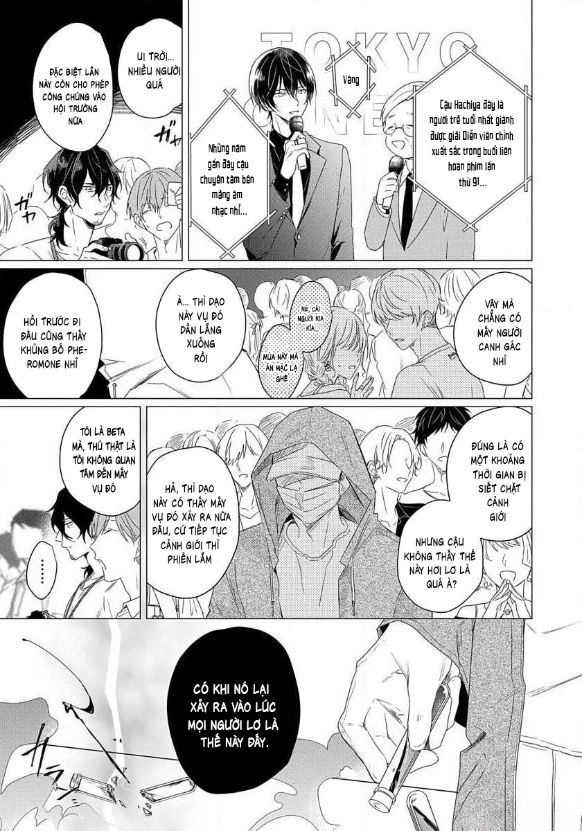 Đọc truyện Cặp Đôi Sau Ánh Đèn Sân Khấu - Chapter 3