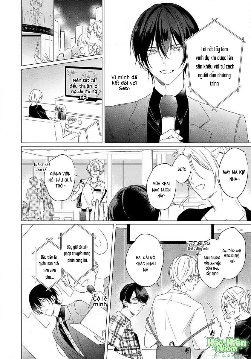Đọc truyện Cặp Đôi Sau Ánh Đèn Sân Khấu - Chapter 3