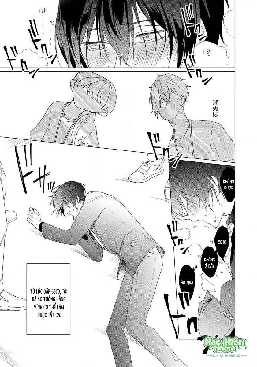 Đọc truyện Cặp Đôi Sau Ánh Đèn Sân Khấu - Chapter 3