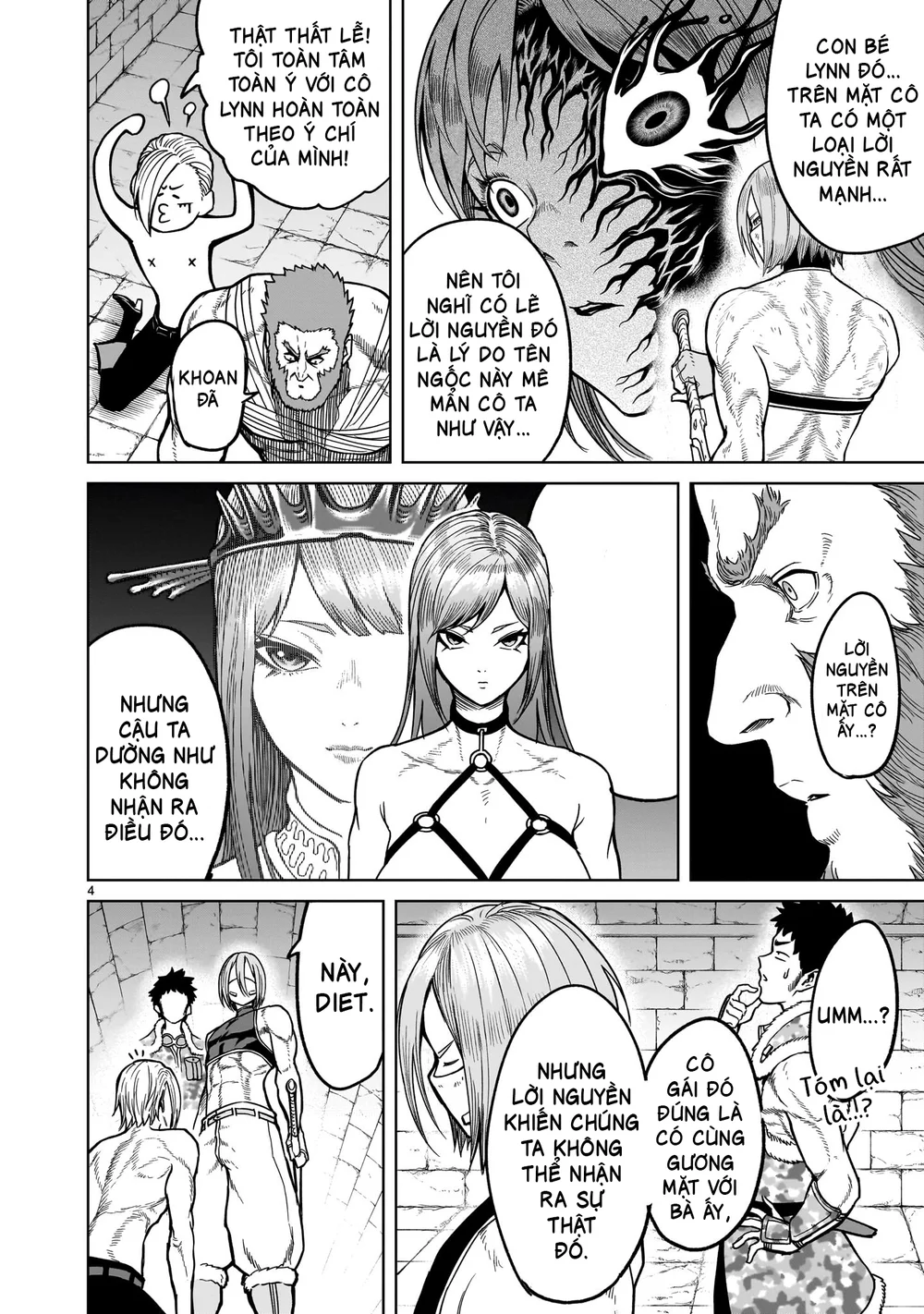 Đọc truyện Ký Sự Rosengarten - Chapter 35