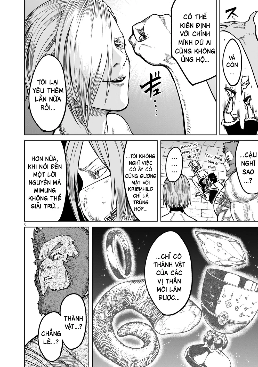 Đọc truyện Ký Sự Rosengarten - Chapter 35