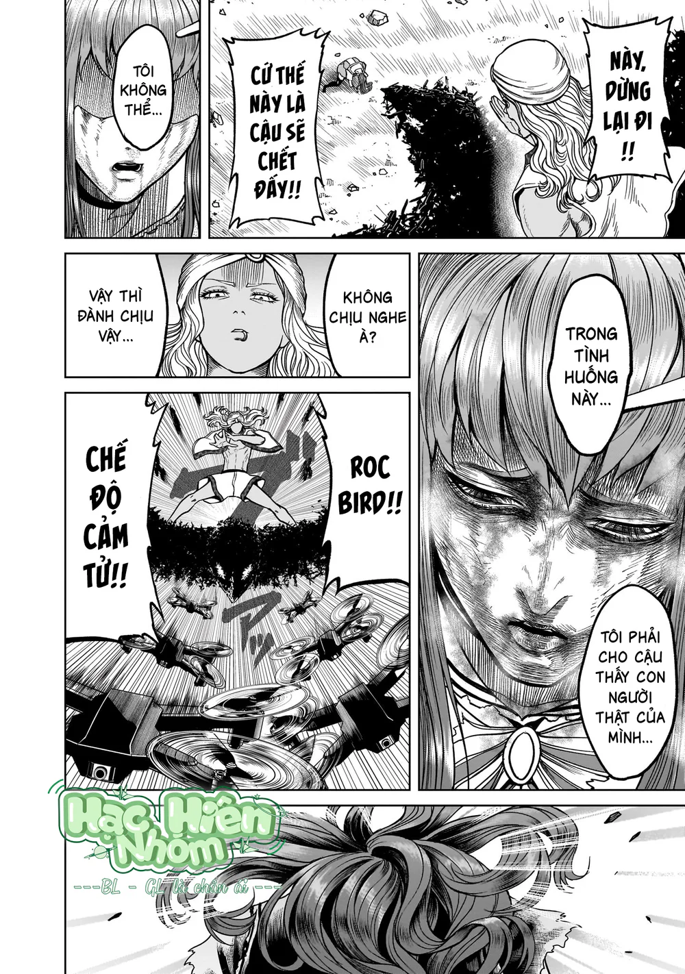 Đọc truyện Ký Sự Rosengarten - Chapter 35