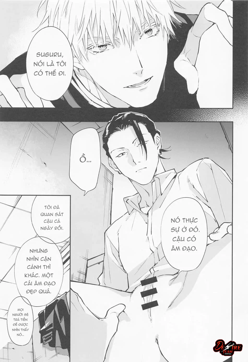 Đọc truyện Đê Mê Trôn Có Lài - Chapter 10