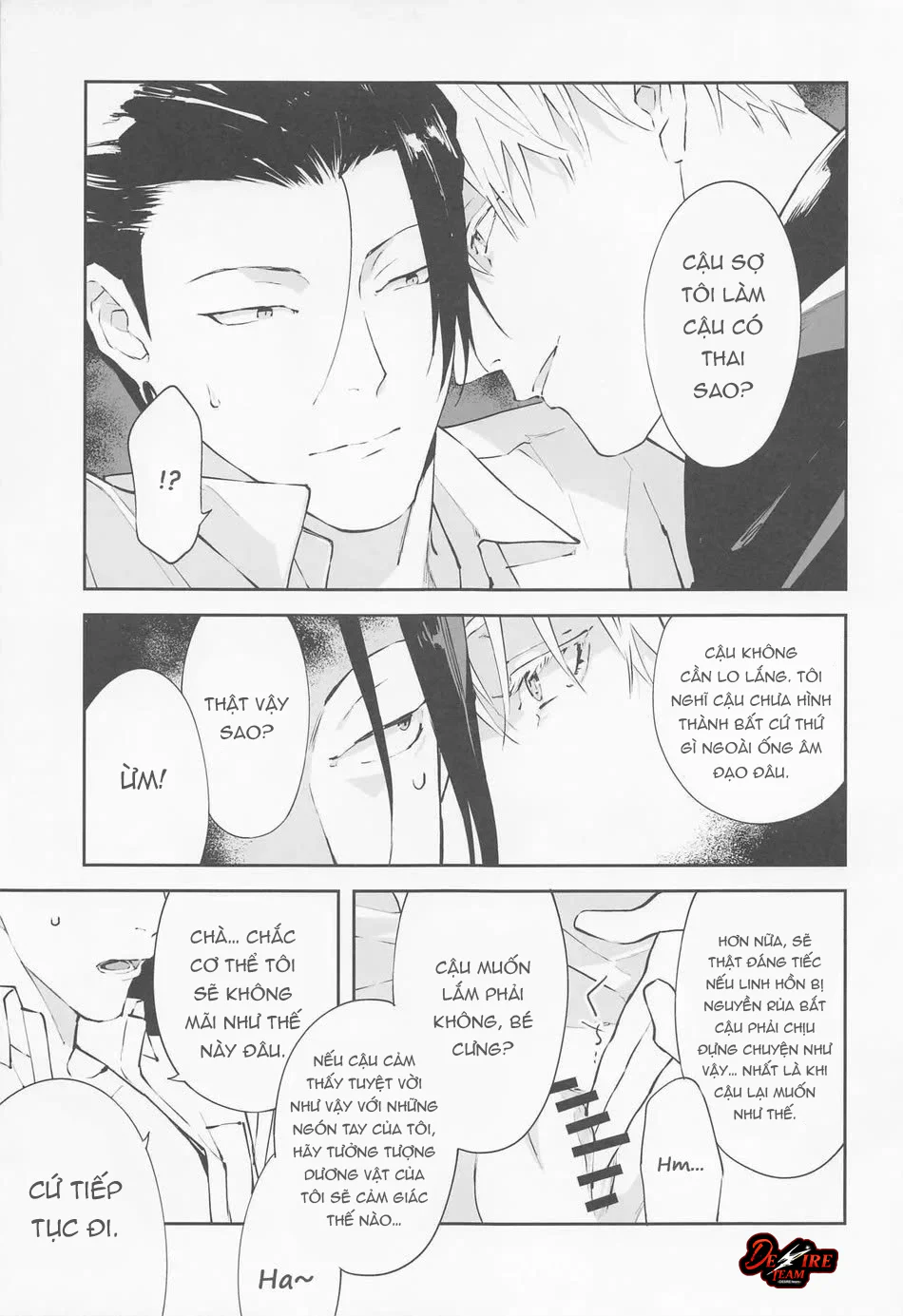 Đọc truyện Đê Mê Trôn Có Lài - Chapter 10