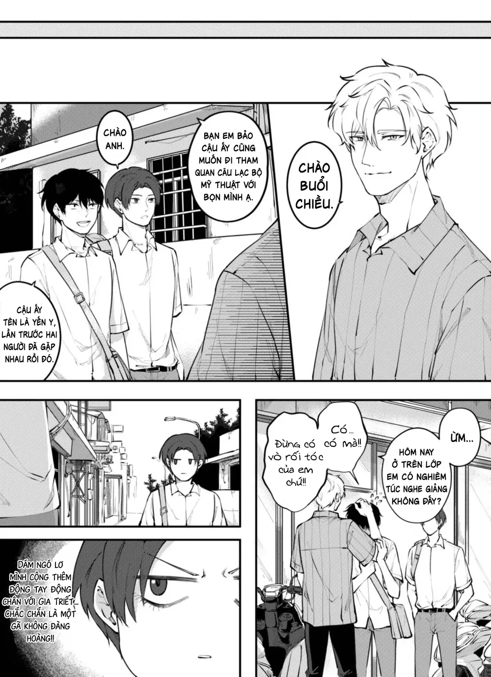 Đọc truyện Hình Mẫu Medici Hoàn Mỹ - Chapter 4