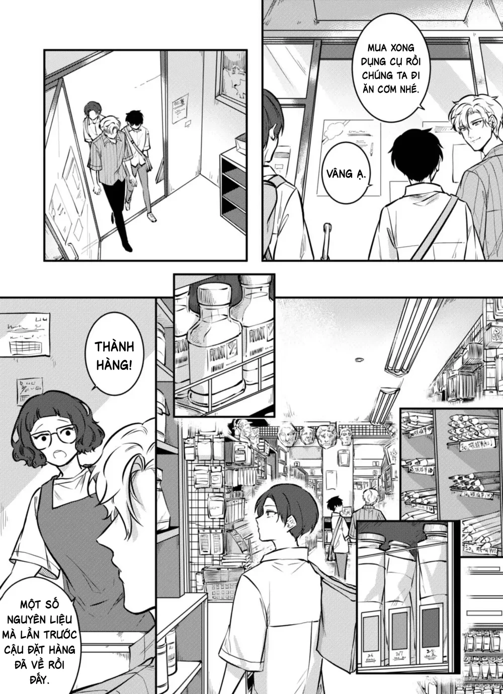 Đọc truyện Hình Mẫu Medici Hoàn Mỹ - Chapter 4