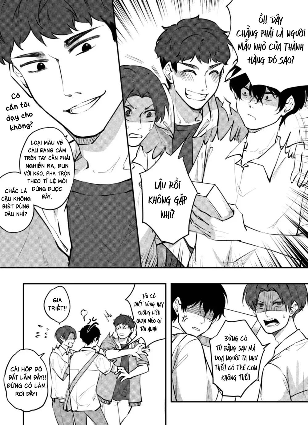 Đọc truyện Hình Mẫu Medici Hoàn Mỹ - Chapter 4