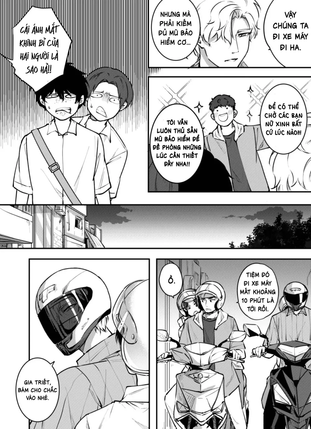 Đọc truyện Hình Mẫu Medici Hoàn Mỹ - Chapter 4