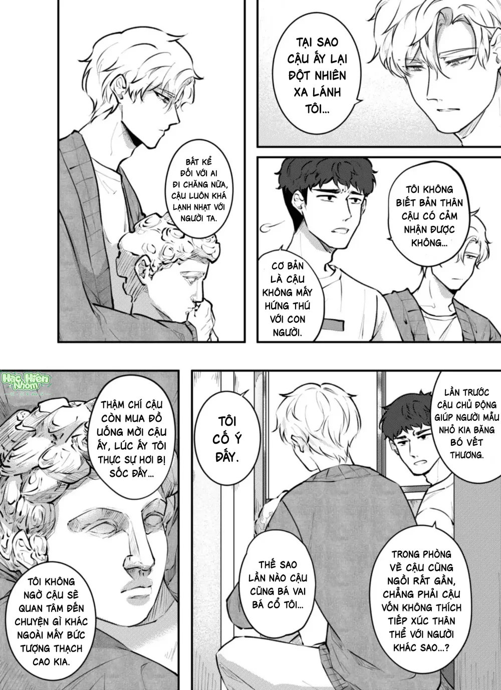 Đọc truyện Hình Mẫu Medici Hoàn Mỹ - Chapter 4