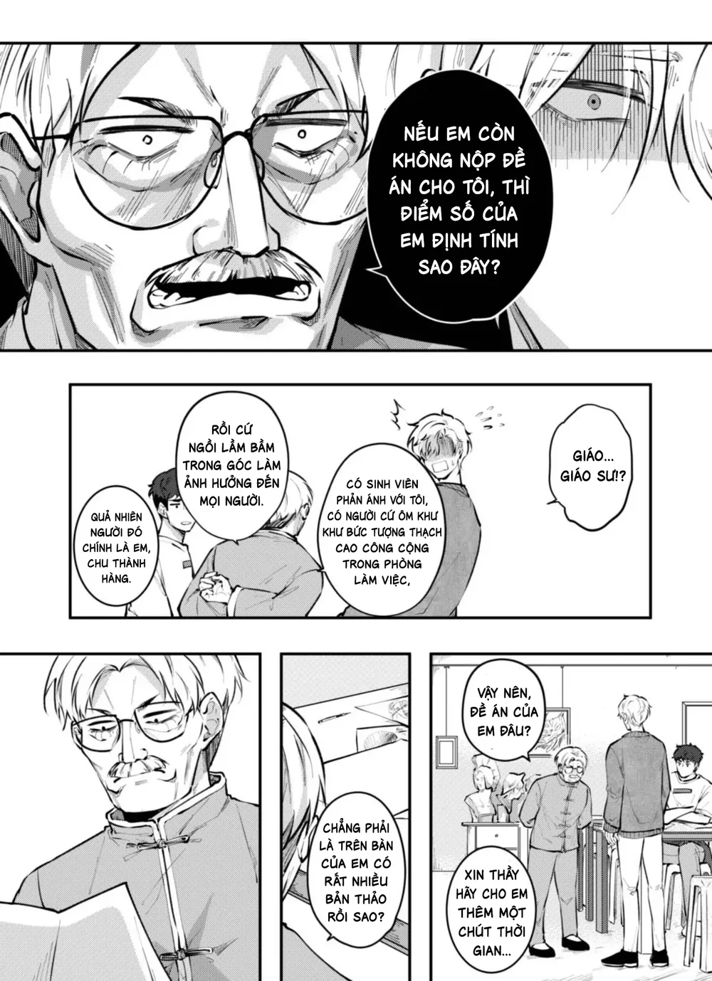 Đọc truyện Hình Mẫu Medici Hoàn Mỹ - Chapter 4