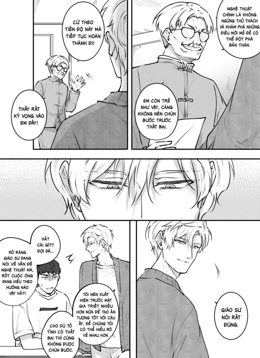 Đọc truyện Hình Mẫu Medici Hoàn Mỹ - Chapter 4
