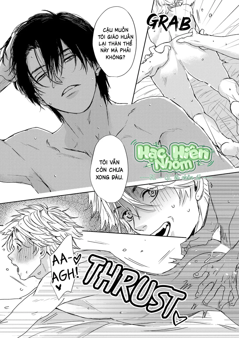 Đọc truyện Muốn Được Ôm Thì Hãy Khóc Đi - Chapter 29