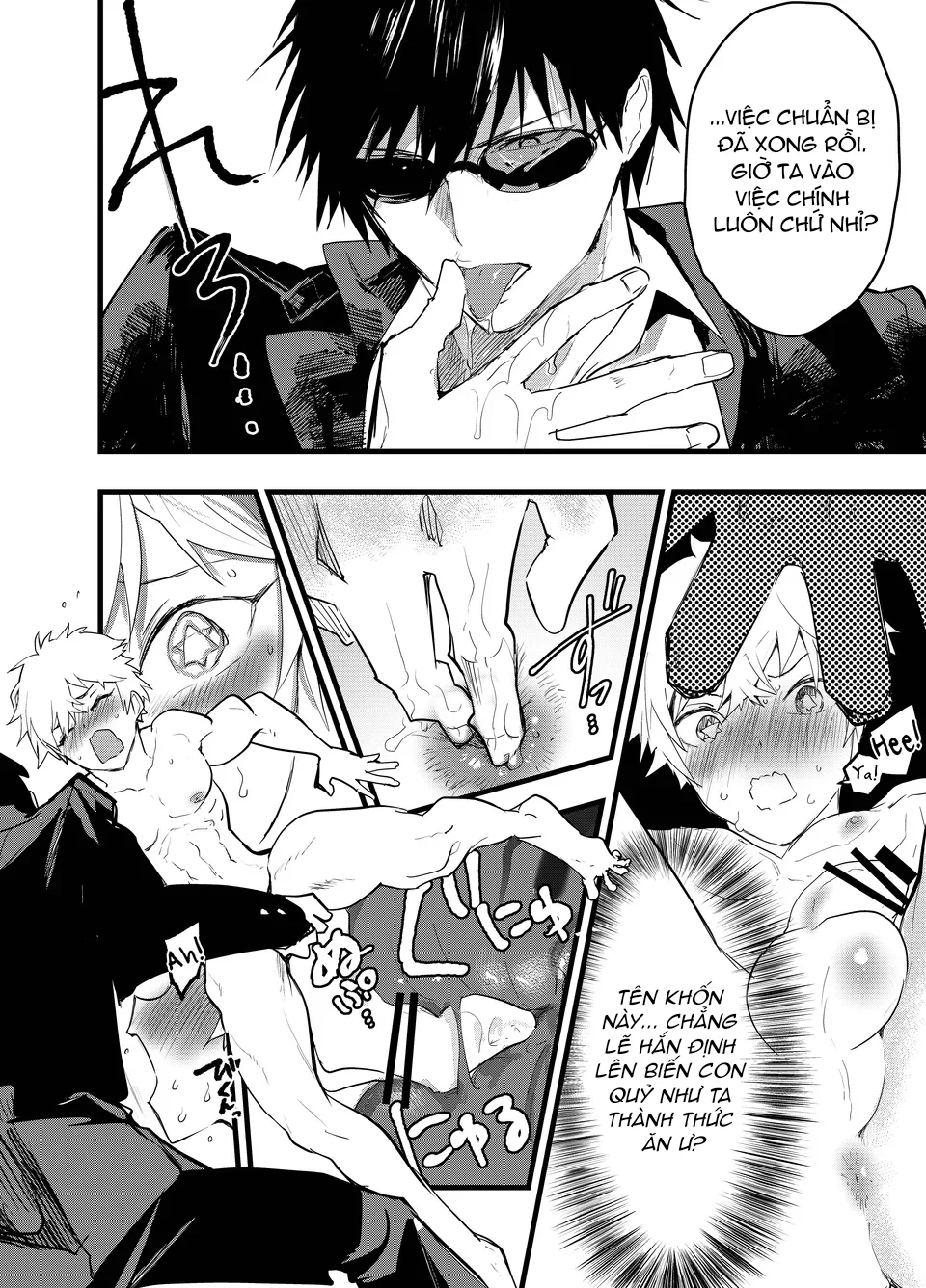 Đọc truyện Nắc Ná Thở - Chapter 48.2