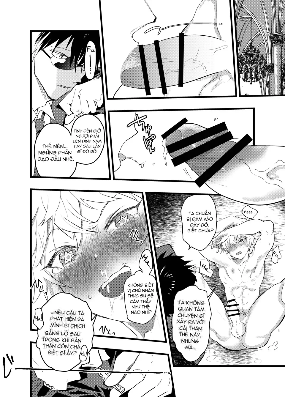 Đọc truyện Nắc Ná Thở - Chapter 48.2