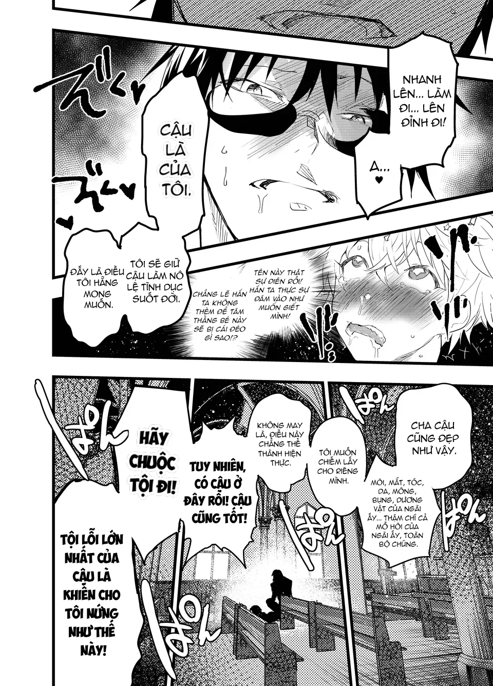 Đọc truyện Nắc Ná Thở - Chapter 48.2