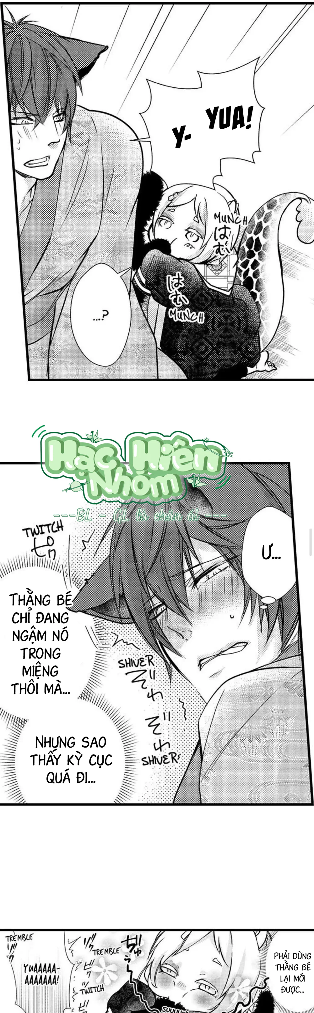 Đọc truyện Fan cuồng Boylove bị triệu hồi tới một thế giới lạ - Chapter 47