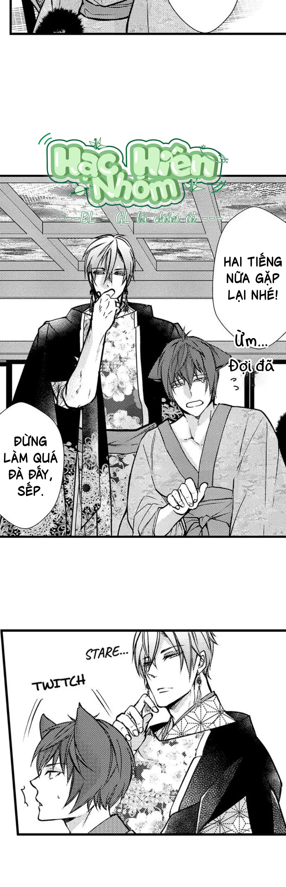 Đọc truyện Fan cuồng Boylove bị triệu hồi tới một thế giới lạ - Chapter 47