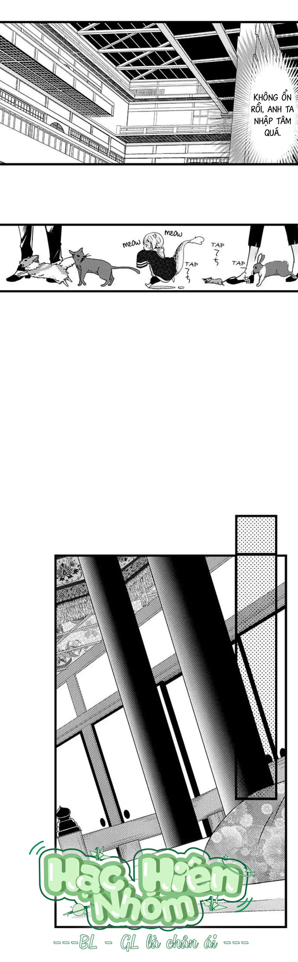 Đọc truyện Fan cuồng Boylove bị triệu hồi tới một thế giới lạ - Chapter 47