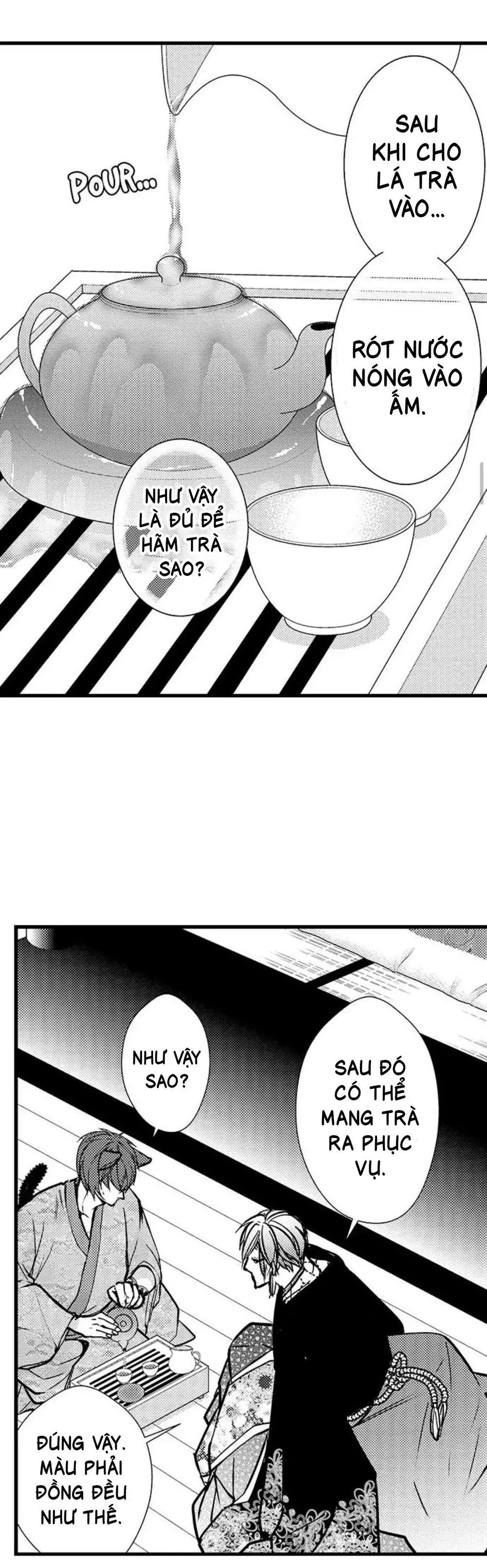 Đọc truyện Fan cuồng Boylove bị triệu hồi tới một thế giới lạ - Chapter 47