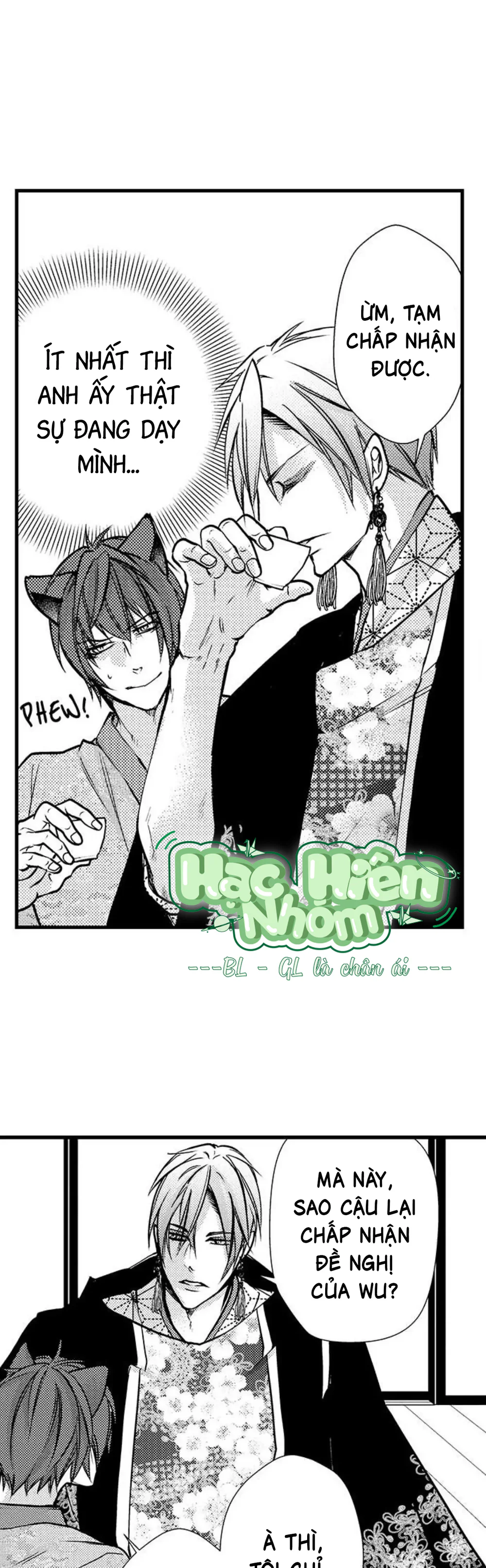 Đọc truyện Fan cuồng Boylove bị triệu hồi tới một thế giới lạ - Chapter 47
