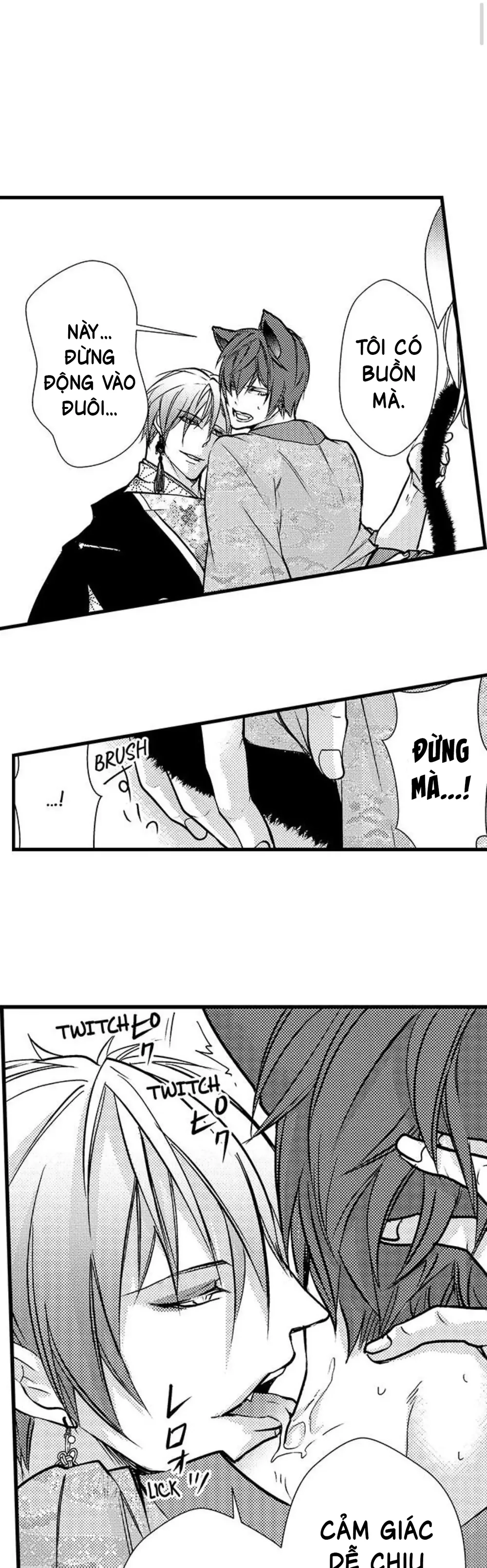 Đọc truyện Fan cuồng Boylove bị triệu hồi tới một thế giới lạ - Chapter 47