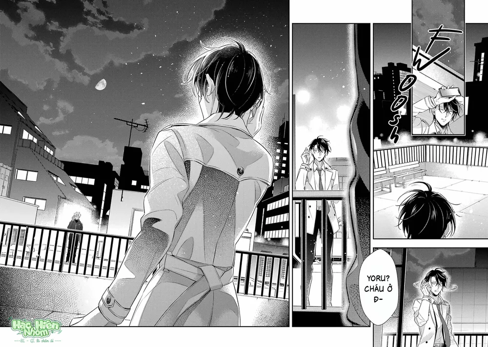 Đọc truyện Cậu người sói này muốn ăn thịt chàng thám tử ưa thích của mình - Chapter 11