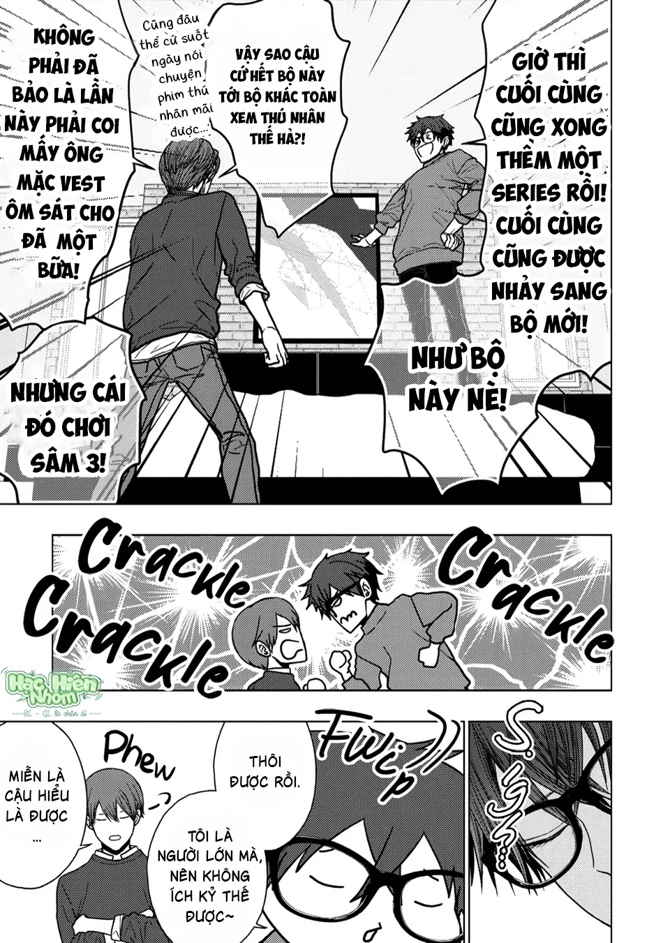 Đọc truyện Cậu người sói này muốn ăn thịt chàng thám tử ưa thích của mình - Chapter 11