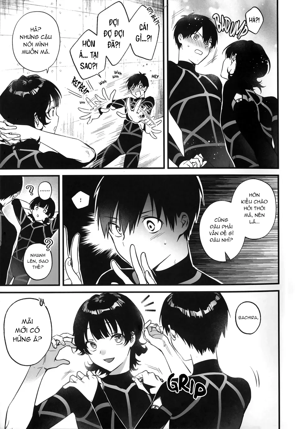 Đọc truyện Cho 50k Couple Lộn Xộn - Chapter 67