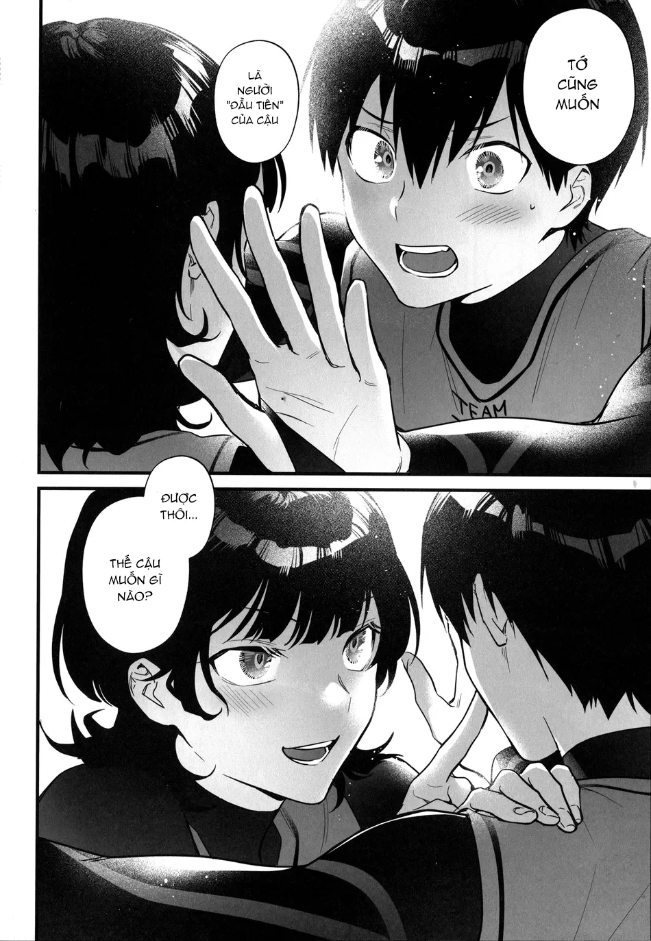 Đọc truyện Cho 50k Couple Lộn Xộn - Chapter 67