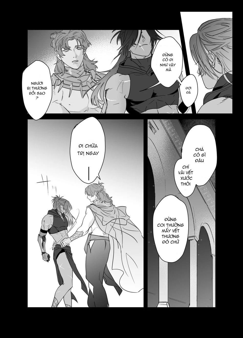 Đọc truyện Rổn Nước Lì - Chapter 25.1