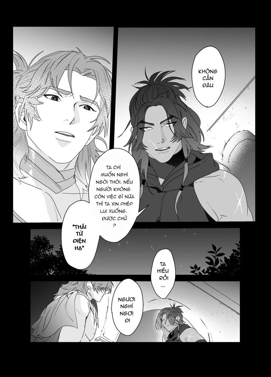 Đọc truyện Rổn Nước Lì - Chapter 25.1