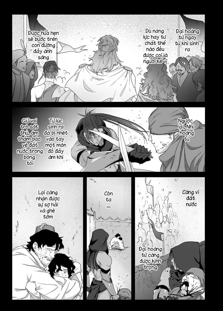 Đọc truyện Rổn Nước Lì - Chapter 25.1