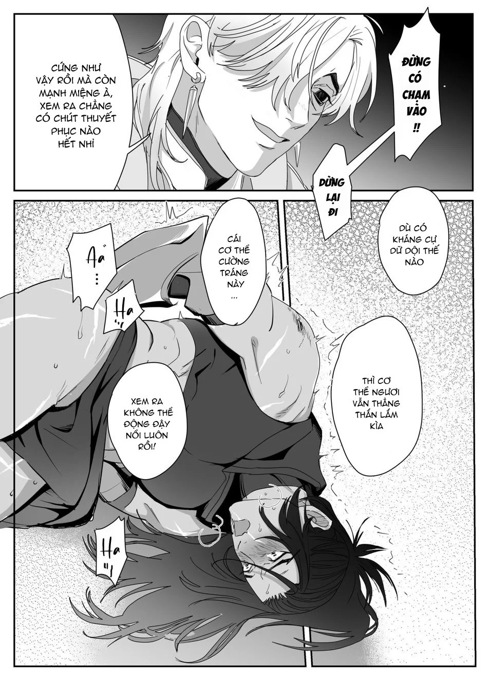 Đọc truyện Rổn Nước Lì - Chapter 25.1