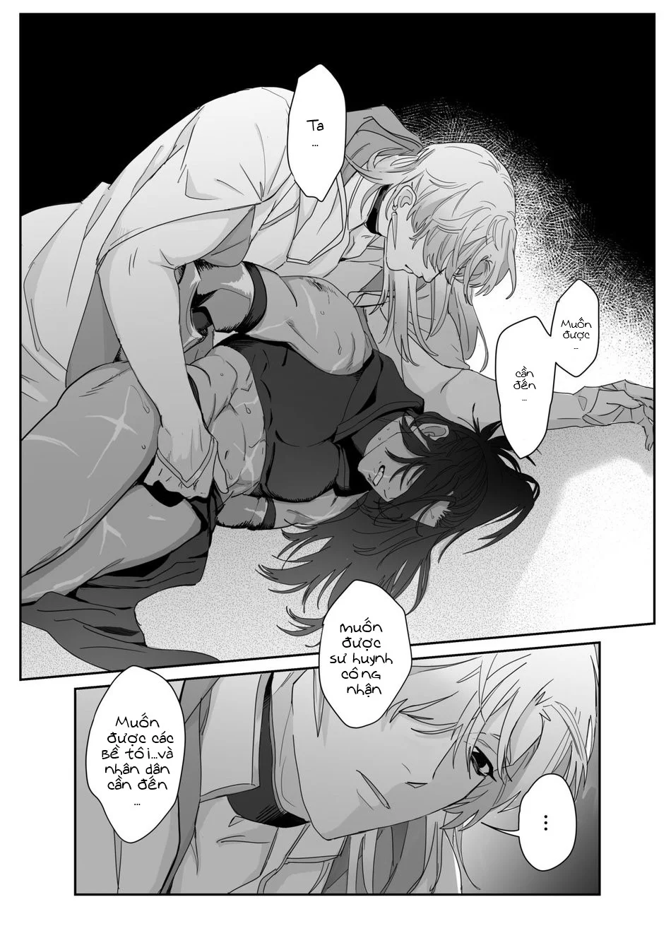 Đọc truyện Rổn Nước Lì - Chapter 25.1