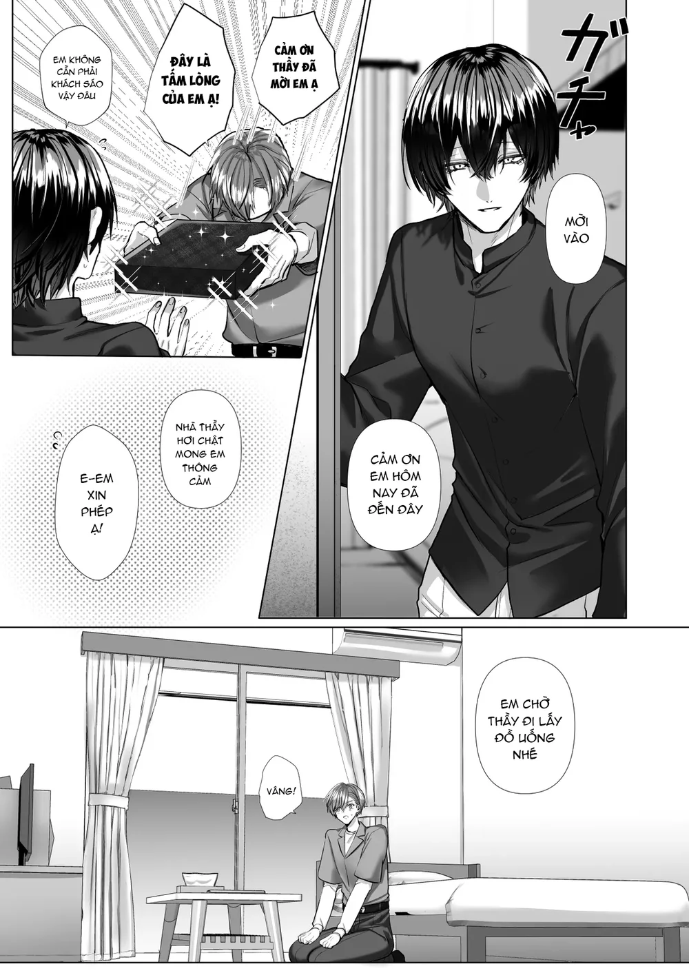 Đọc truyện Trai Có Lồn - Chapter 61.5