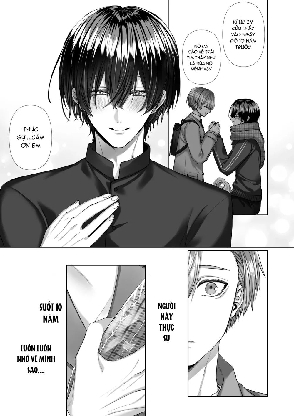 Đọc truyện Trai Có Lồn - Chapter 61.5